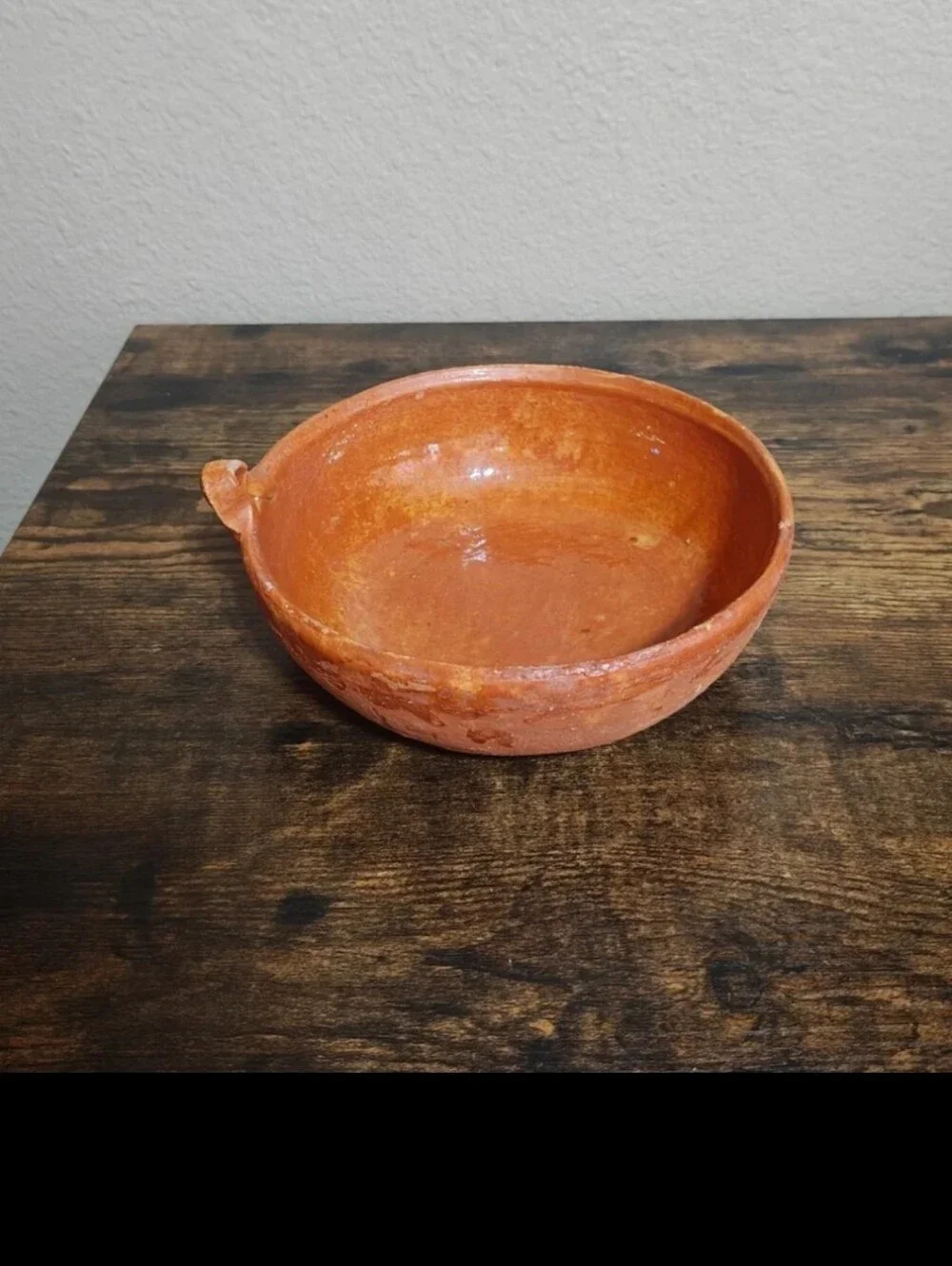Authentic Handcrafted Traditional Mexican Clay Cooking/Serving Bowl/Pot